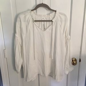 NWT GAP Peasant Blouse